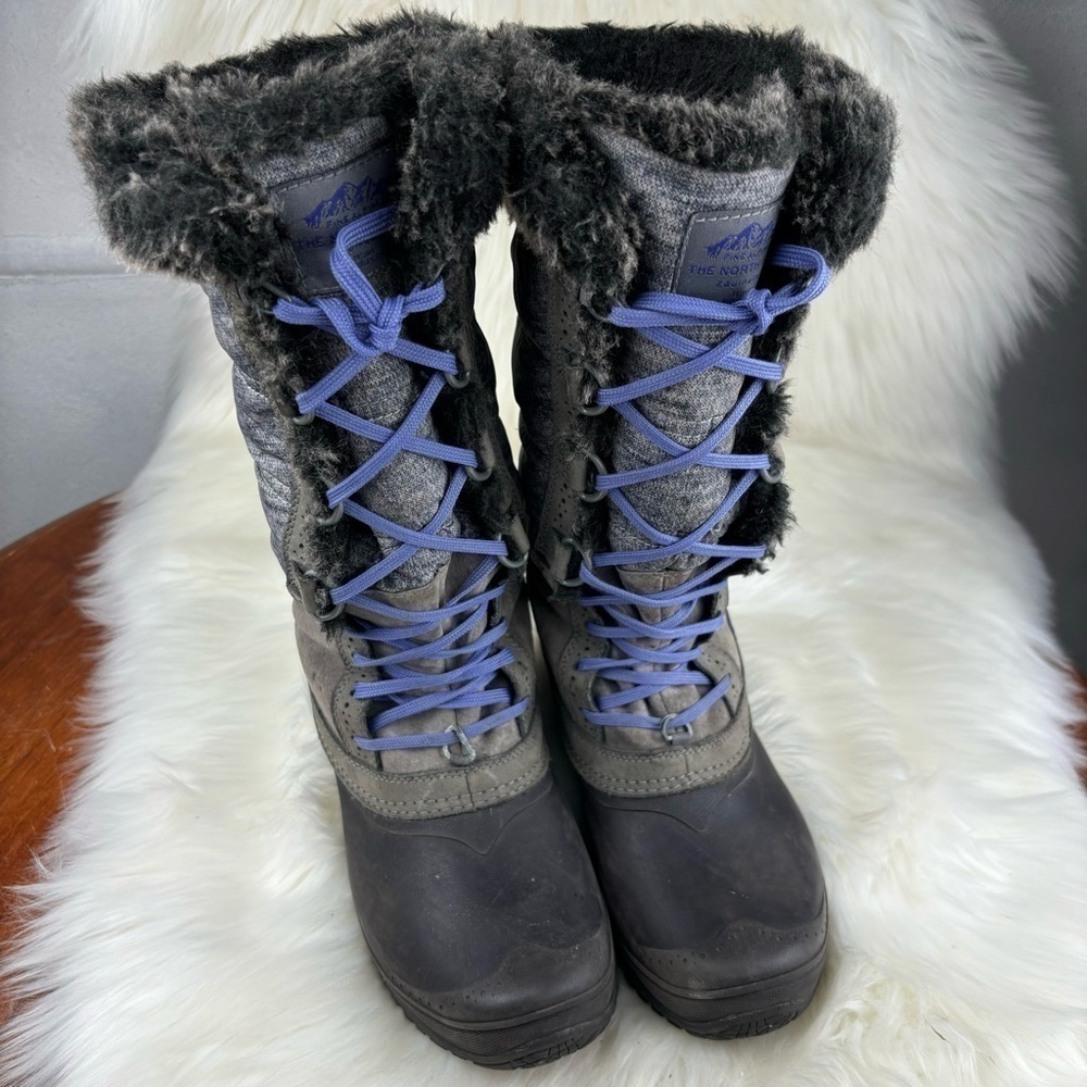 THE NORTH FACE SHELLISTA ll HIGH BOOTS SIZE 7.5